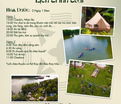 Lịch Trình Tour
